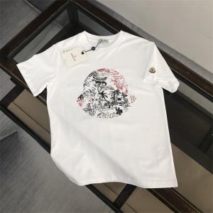 春夏新品モンクレール メンズ 限定トップクラス monclerロゴ ｔシャツ 品質保証 偽物