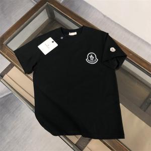 monclerメンズ 人気Ｎ級品 左袖刺繍モンクレールロゴ tシャツ 激安 スーパーコピー