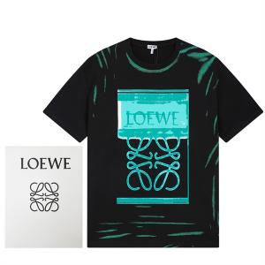 LOEWE 春夏大人気新品半袖 ロエベ ｔシャツ×トトロコラボシリーズ 男女兼用