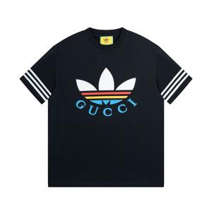 春夏流行人気色Gucc1 x Adidas半袖tシャツ 激安...