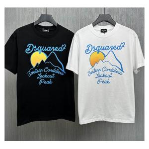 最安値に挑戦 ディースクエアード半袖Tシャツ 3色可選_DS...