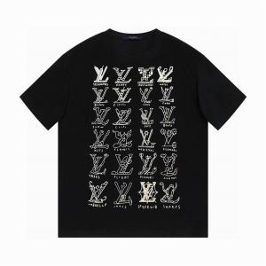 お買い得大人気動きやすい通気性メンズ半袖tシャツ涼しさ軽い薄い黒白グレーLOUIS VUITTONヴィトン 半袖 コピー