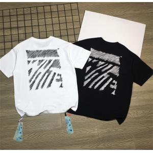 最新入荷2色可選高評価！半袖Tシャツ Off-White オフホワイト 美しい効果も!_Off-White オフホワイト_ブランド コピー 激安(日本最大級)