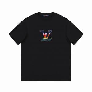 ルイ ヴィトン LOUIS VUITTON 春夏ファッションに最も Tシャツ/ティーシャツ 2色可選 今季のトレンドクラシックスタイル_ルイ ヴィトン LOUIS VUITTON_ブランド コピー 激安(日本最大級)