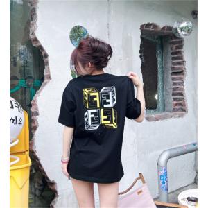 ◆モデル愛用◆ Tシャツ\半袖春夏新作 フェンディ FENDI_フェンディ FENDI_ブランド コピー 激安(日本最大級)