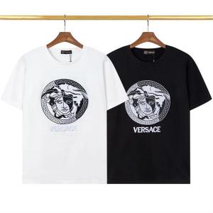 ヴェルサーチ○素敵 ヴィンテージ ロゴ TシャツVersac...