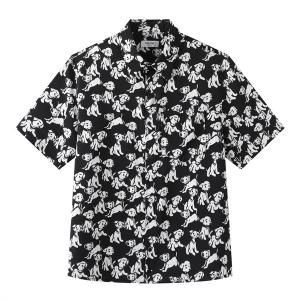 セリーヌシャツ コピー人気セールHOTコットンストレッチ素材ノシャツナチュラル感ブラックホワイト