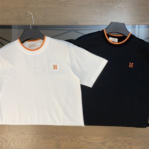 2色可選 お目立ち度の高い新品 エルメス HERMES春夏の必須アイテム Tシャツ/ティーシャツ 春夏は継続系のトレンド_エルメス HERMES_ブランド コピー 激安(日本最大級)