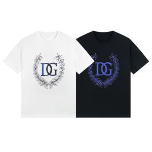 ドルチェ&ガッバーナ 通販DOLCE & GABBANA限定セール新作登場シンプルクオリティの高いＴシャツブルー男性用