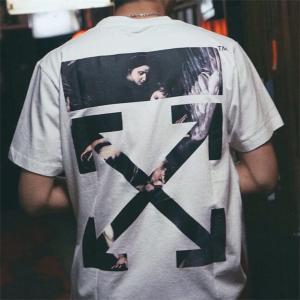 大人っぽい雰囲気に 半袖Tシャツ Off-White オフホワイト off-white 春夏注目のブランドおすすめ_Off-White オフホワイト_ブランド コピー 激安(日本最大級)