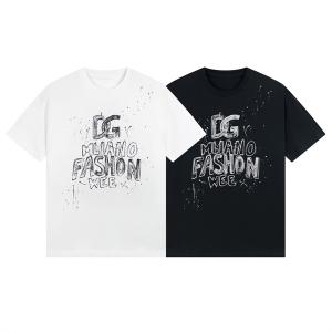 春夏は継続系のトレンド ドルチェ＆ガッバーナ DOLCE & GABBANA 半袖Tシャツ春夏シーズンにも一大トレンド_ドルチェ＆ガッバーナ DOLCE & GABBANA_ブランド コピー 激安(日本最大級)