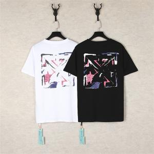 半袖TシャツSALENo1完売人気 Off-Whiteオフホワイト 2色可選【セレブ同款】_Off-White オフホワイト_ブランド コピー 激安(日本最大級)