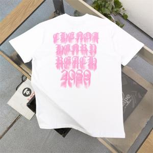 春夏の流行ファッション 毎シーズン人気が高い クロムハーツ CHROME HEARTS 半袖Tシャツ 男女兼用_クロムハーツ CHROME HEARTS_ブランド コピー 激安(日本最大級)