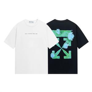 品質保証安い爽やかビッグシルエットｔシャツ半袖Off-Whi...