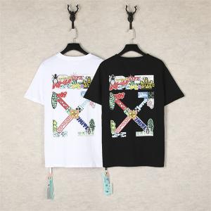 Off-White オフホワイト 春夏トレンドカラー 半袖T...