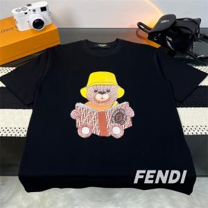 品質保証清潔感スタンダードトップス相性いいストリートロックｔシャツFENDIフェンディ コピー