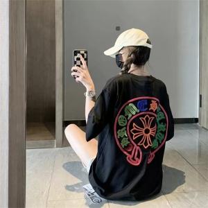 クロムハーツ CHROME HEARTS 半袖Tシャツ 毎シ...