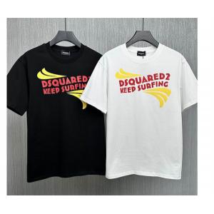 コスパ最強新作におすすめ 2色可選 ディースクエアード DSQUARED2 春夏トレンド先取り Tシャツ/ティーシャツ_ディースクエアード DSQUARED2_ブランド コピー 激安(日本最大級)