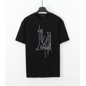 赤字超特価新品LOUIS VUITTONルイヴィトンコピーのメンズビジネス用半袖Ｔシャツ激安ブラック3色可選