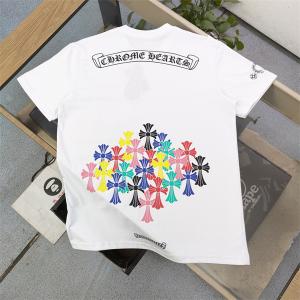 春夏の人気モデル半袖Tシャツ夏真っ盛りの今 クロムハーツ2色可選 CHROME HEARTS_クロムハーツ CHROME HEARTS_ブランド コピー 激安(日本最大級)