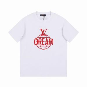 絶大な人気を誇るLOUIS VUITTONルイヴィトンＴシャツコピーのメンズビジネス用半袖Ｔシャツ