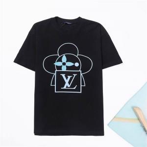 Tシャツ/ティーシャツ ファッション感度の高い ルイ ヴィトン LOUIS VUITTON夏が待ちきれないブランド新作 2色可選_ルイ ヴィトン LOUIS VUITTON_ブランド コピー 激安(日本最大級)