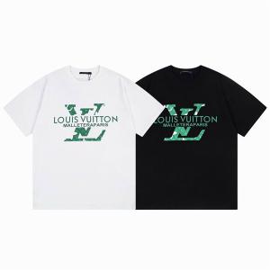 お買い得品質保証ロゴプリントｔシャツ夏物らくらくLOUIS ...