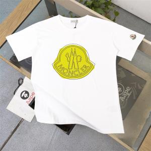 モンクレールコピー通販 MONCLER Tシャツ 半袖 丸首...