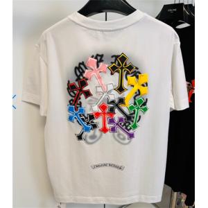 流行色春夏 CHROME HEARTS 半袖Tシャツ クロム...