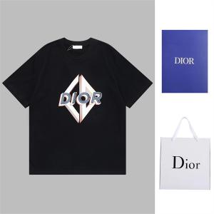 新着春夏セール 半袖Tシャツ 新作エレガントに着こなす ディオール DIOR ファション流行を 2色可選 新作春夏らしさをプラス_ディオール DIOR_ブランド コピー 激安(日本最大級)