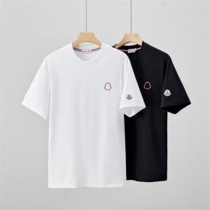 Moncler GENIUS★1952ロゴパッチ半袖Tシャツ★関税送料込41324042モンクレール コピーナチュラル