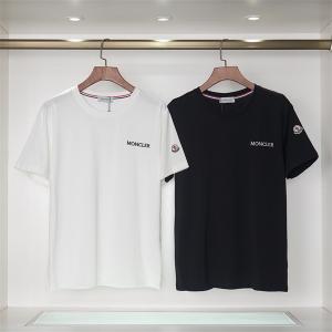 MONCLERtシャツスーパーコピー トレンドコーデを格上げ 多色可選 半袖Tシャツ モンクレール トレンド感を取り入れる_モンクレール MONCLER_ブランド コピー 激安(日本最大級)