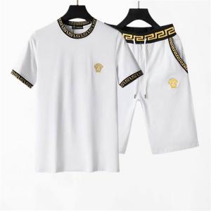 春夏の流行ファッション ヴェルサーチ VERSACE 上下セ...