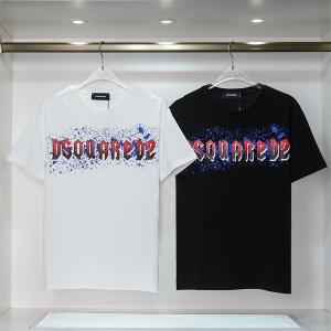 品質も良きｓ級アイテムDSQUARED2ディースクエアードコピー通販のメンズクルーネック半袖Ｔシャツファッションアイテム