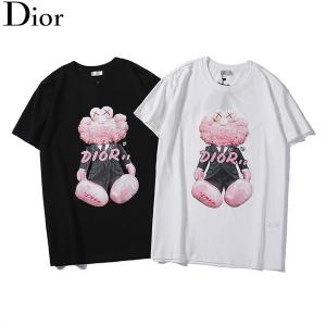 人気沸騰中！おしゃれ新品 ディオール 色気のあるスタイルに仕上げ DIOR 夏の注目ブランド新作 2色可選 半袖Tシャツ 上級者すぎる着こなし_ディオール DIOR_ブランド コピー 激安(日本最大級)