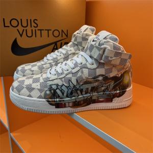 ルイ ヴィトン  Louis Vuitton x OFF-WHITE x Nike 品質の高い ハイトップシューズ 最高な材料 ハイグレード_ルイ ヴィトン LOUIS VUITTON_ブランド コピー 激安(日本最大級)