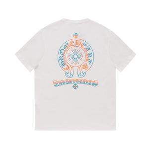 人気度高めの新作　クロムハーツ CHROME HEARTS 半袖Tシャツ 2色可選　抜群の着心地_クロムハーツ CHROME HEARTS_ブランド コピー 激安(日本最大級)