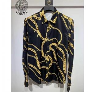 カジュアルに着こなし ヴェルサーチVERSACE 長袖 /ロ...