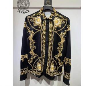おしゃれな着こなし ヴェルサーチ VERSACE シャツ  秋冬トレンド最前線_ヴェルサーチ VERSACE_ブランド コピー 激安(日本最大級)