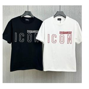 大活躍間違いなしの新着 2色可選 Tシャツ/ティーシャツ ディースクエアードリラックスした雰囲気に DSQUARED2_ディースクエアード DSQUARED2_ブランド コピー 激安(日本最大級)