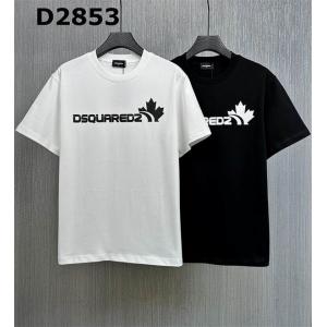 DSQUARED2 きれいめな印象で着こなし ディースクエアードコレクションに新着 Tシャツ/ティーシャツ 2色可選_ディースクエアード DSQUARED2_ブランド コピー 激安(日本最大級)