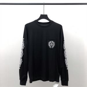 夏に必須の定番アイテム人気のブランドのアイテムクロムハーツ CHROME HEARTS 長袖Tシャツ_クロムハーツ CHROME HEARTS_ブランド コピー 激安(日本最大級)