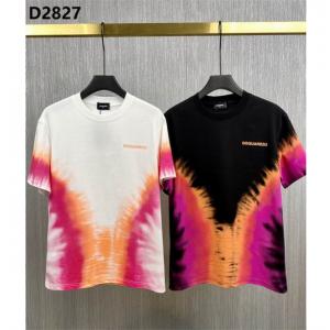 ディースクエアード DSQUARED人気新色が登場 Tシャツ/ティーシャツ ファッションに新しい色 2色可選_ディースクエアード DSQUARED2_ブランド コピー 激安(日本最大級)