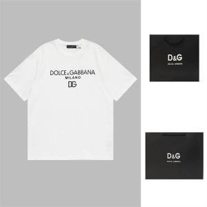 2色可選 お洒落さんで人気急上昇中 ドルチェ＆ガッバーナ Dolce&Gabbana 半袖Tシャツ 春夏を楽しむ着こなし術_ドルチェ＆ガッバーナ DOLCE & GABBANA_ブランド コピー 激安(日本最大級)