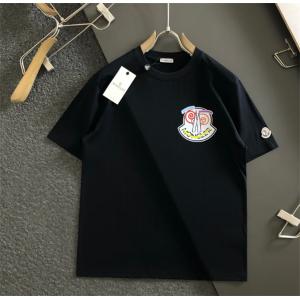 半袖Tシャツ2色可選 爽やかなコーデにぴったり モンクレール通勤向けのコーデにも MONCLER 唯一無二の魅力ある_モンクレール MONCLER_ブランド コピー 激安(日本最大級)