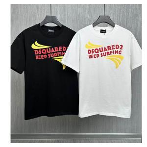 新ブーム ディースクエアード DSQUARED2 春夏シーズン継続トレンド新着 半袖Tシャツ 大変大人気ディースクエアード DSQUARED2_ブランド コピー 激安(日本最大級)