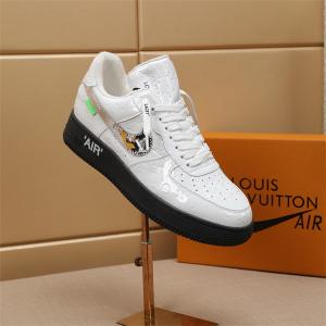 流行フォルム ハイトップシューズ カジュアル感イルルイ ヴィトン 偽物 Louis Vuitton x OFF-WHITE x Nike 魅力的なブランド コピー 激安(日本最大級)