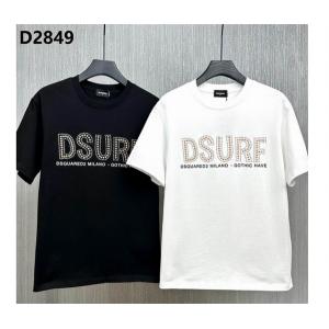 欧米風ディースクエアードメンズ半袖Ｔシャツ DSQUARED2 プリントTシャツインナー