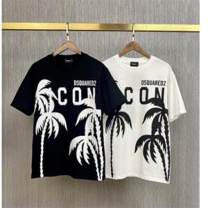 SALE!今季 DSQUARED2 ディースクエアード  半袖Tシャツ 乾きやすい_ディースクエアード DSQUARED2_ブランド コピー 激安(日本最大級)