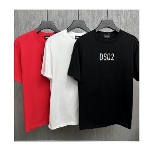 DSQUARED2 ディースクエアード 大人のおしゃれに 半袖Tシャツ  カジュアル_ディースクエアード DSQUARED2_ブランド コピー 激安(日本最大級)
